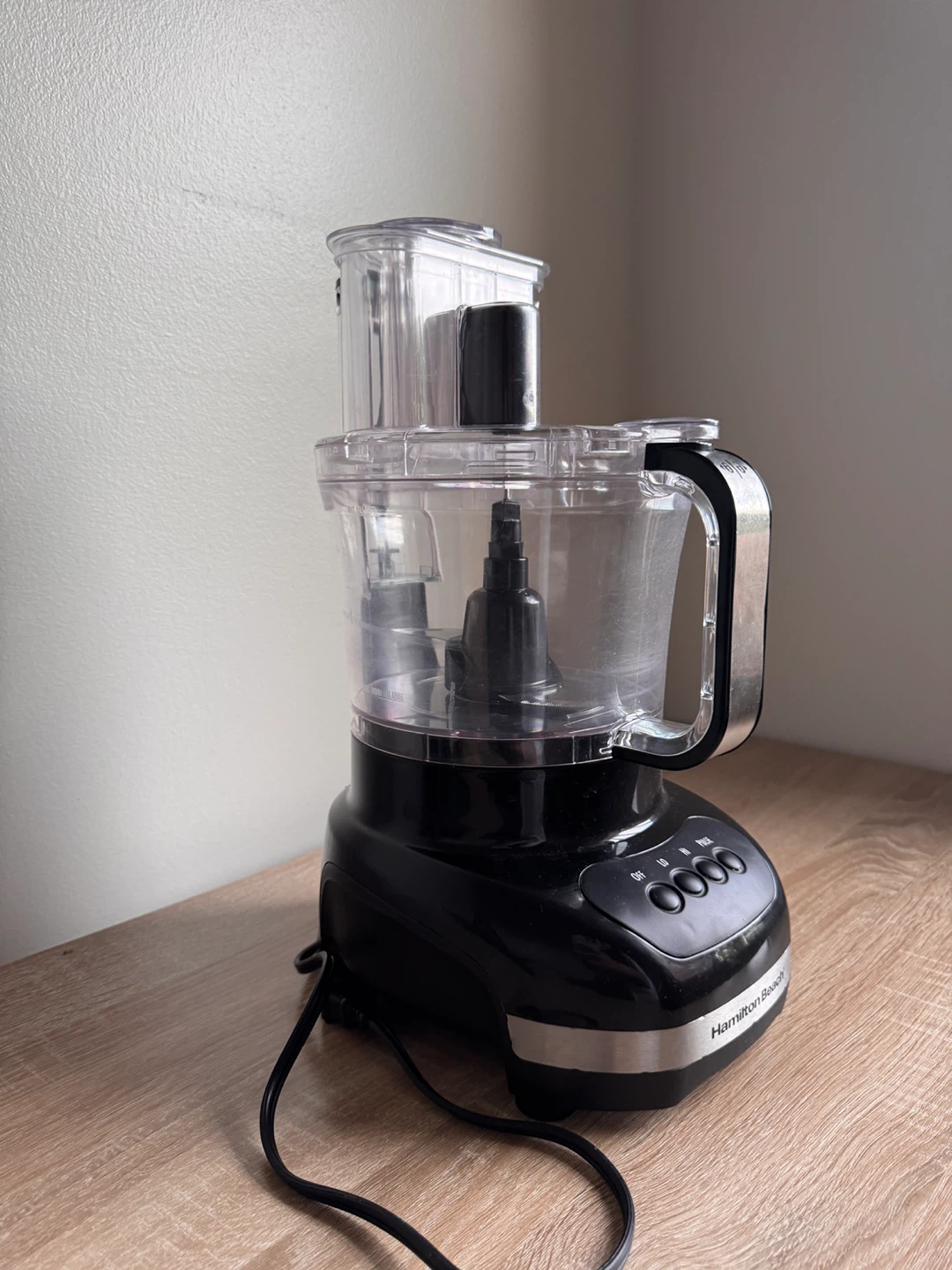 Hamilton Beach Black Food Processor - photo 3