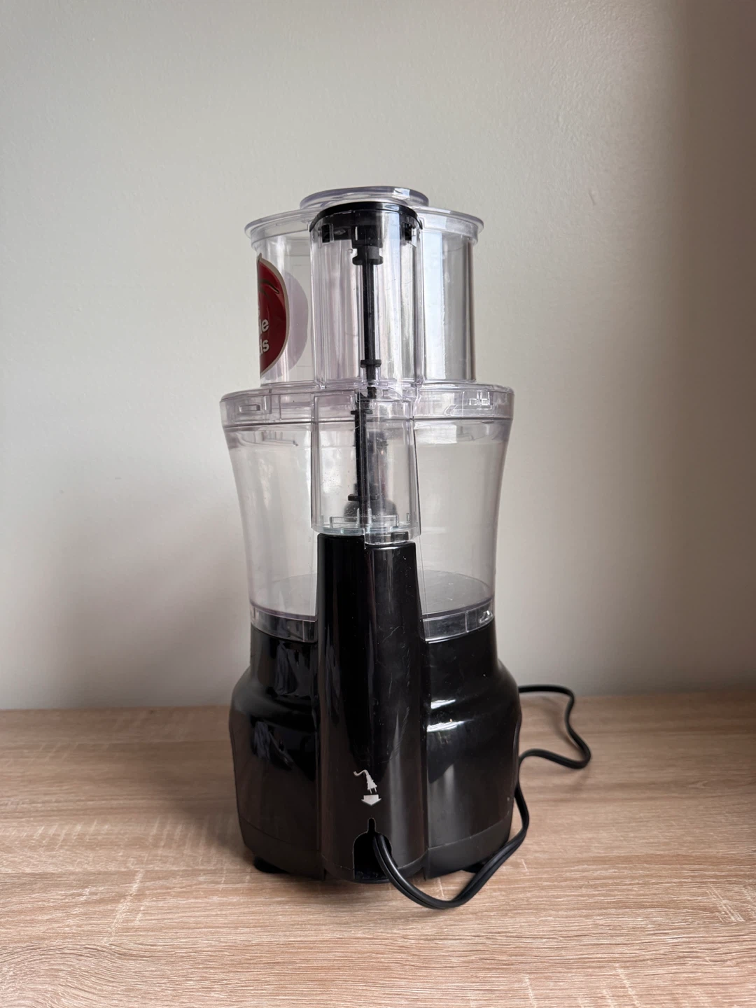 Hamilton Beach Black Food Processor - photo 4
