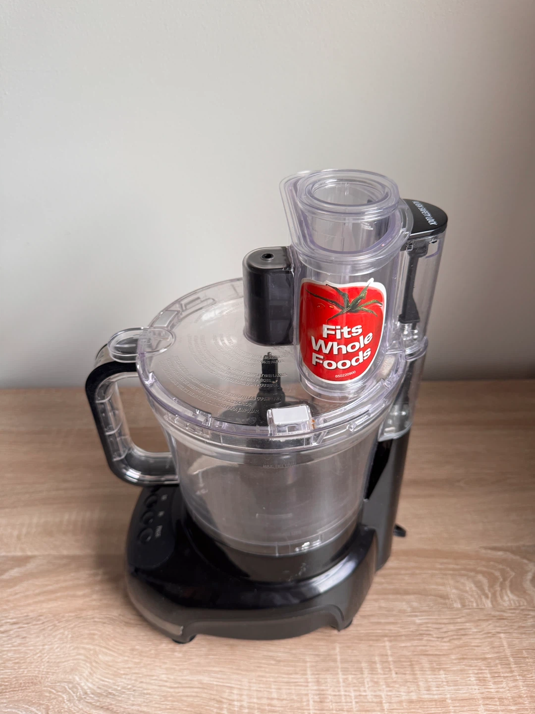 Hamilton Beach Black Food Processor - photo 5