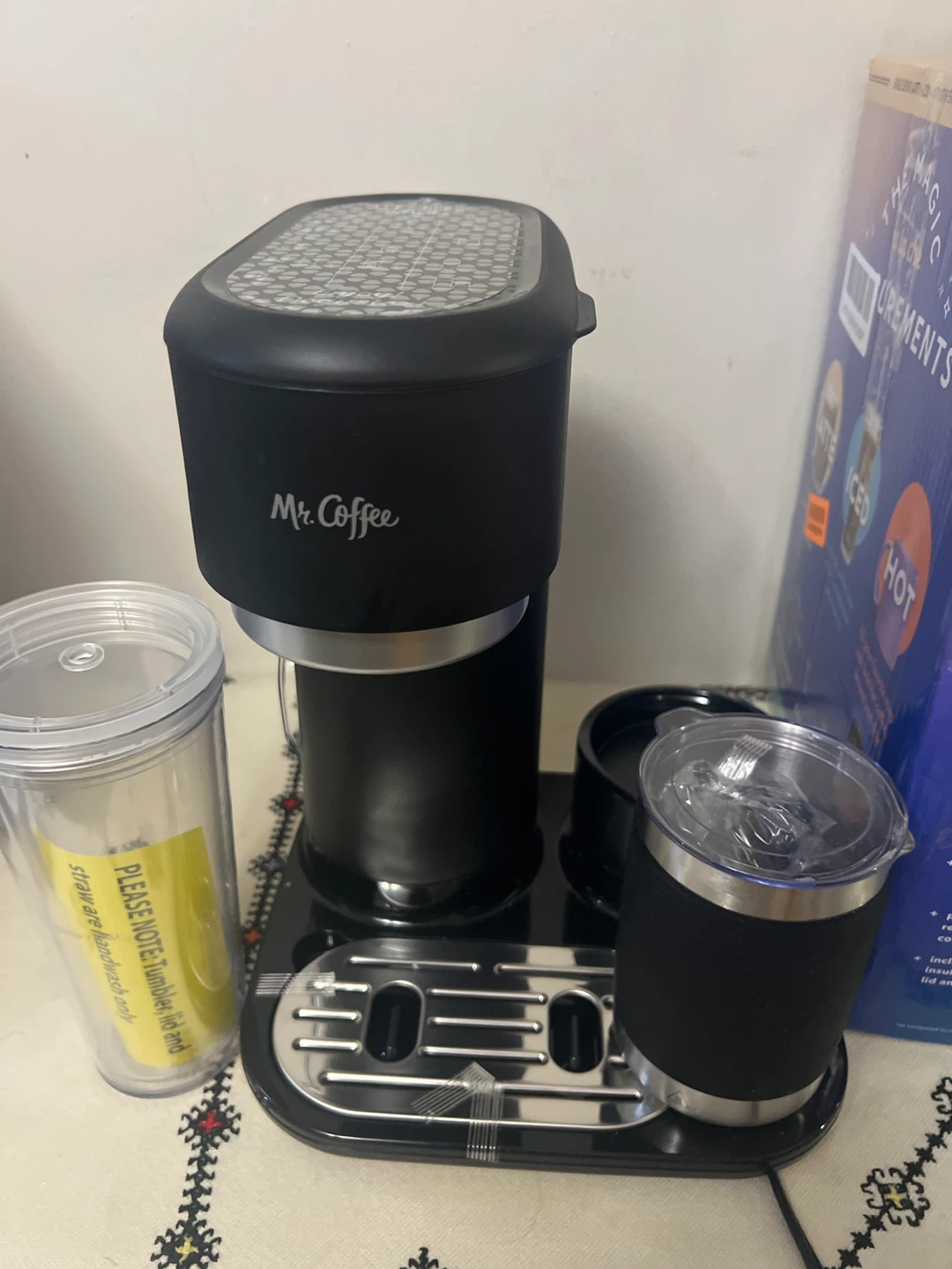 Mr. Coffee Latte 4-in-1 Single Serve Coffeewith milk frother - photo 5