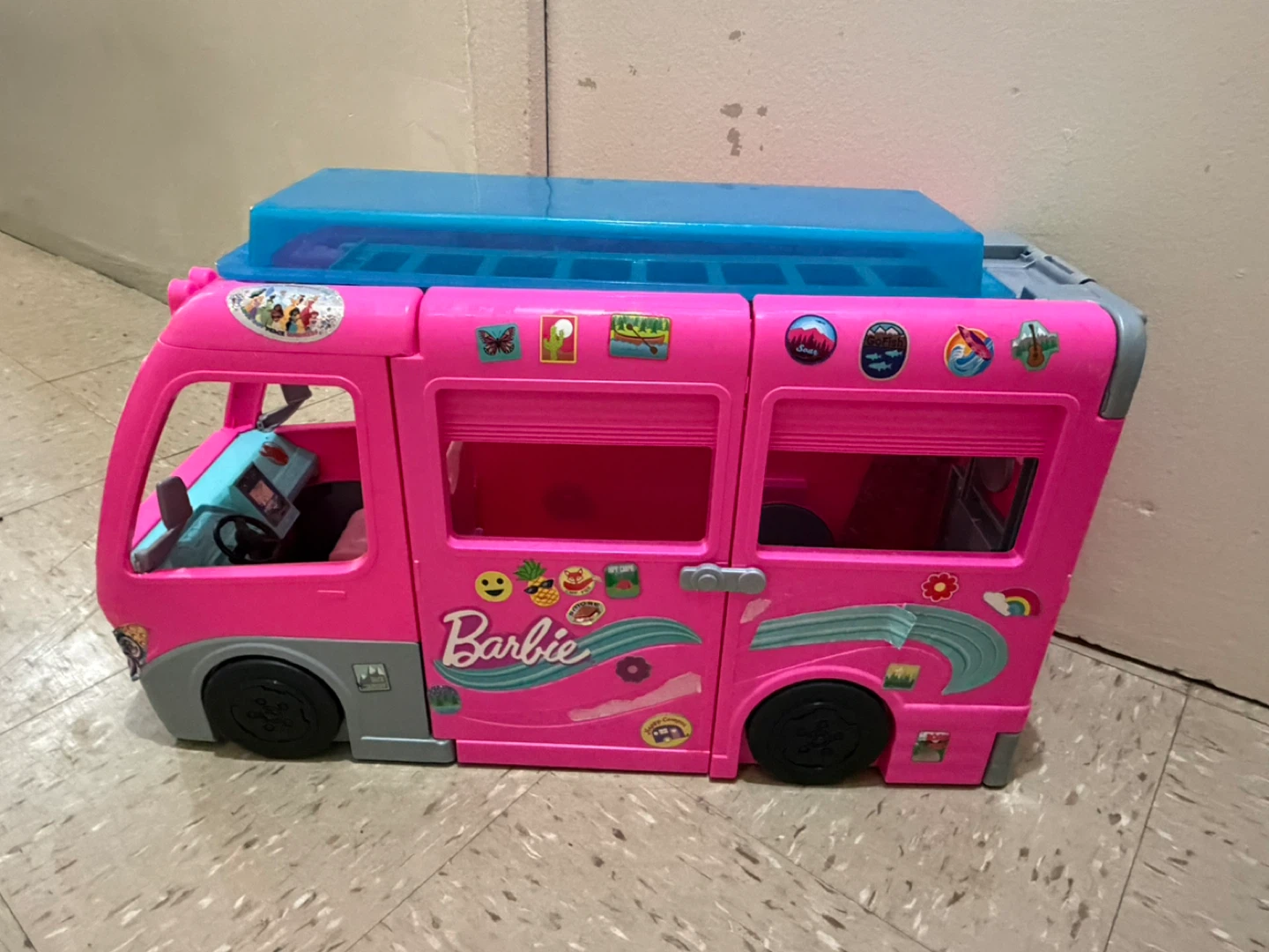 Barbie Camper Van Playset