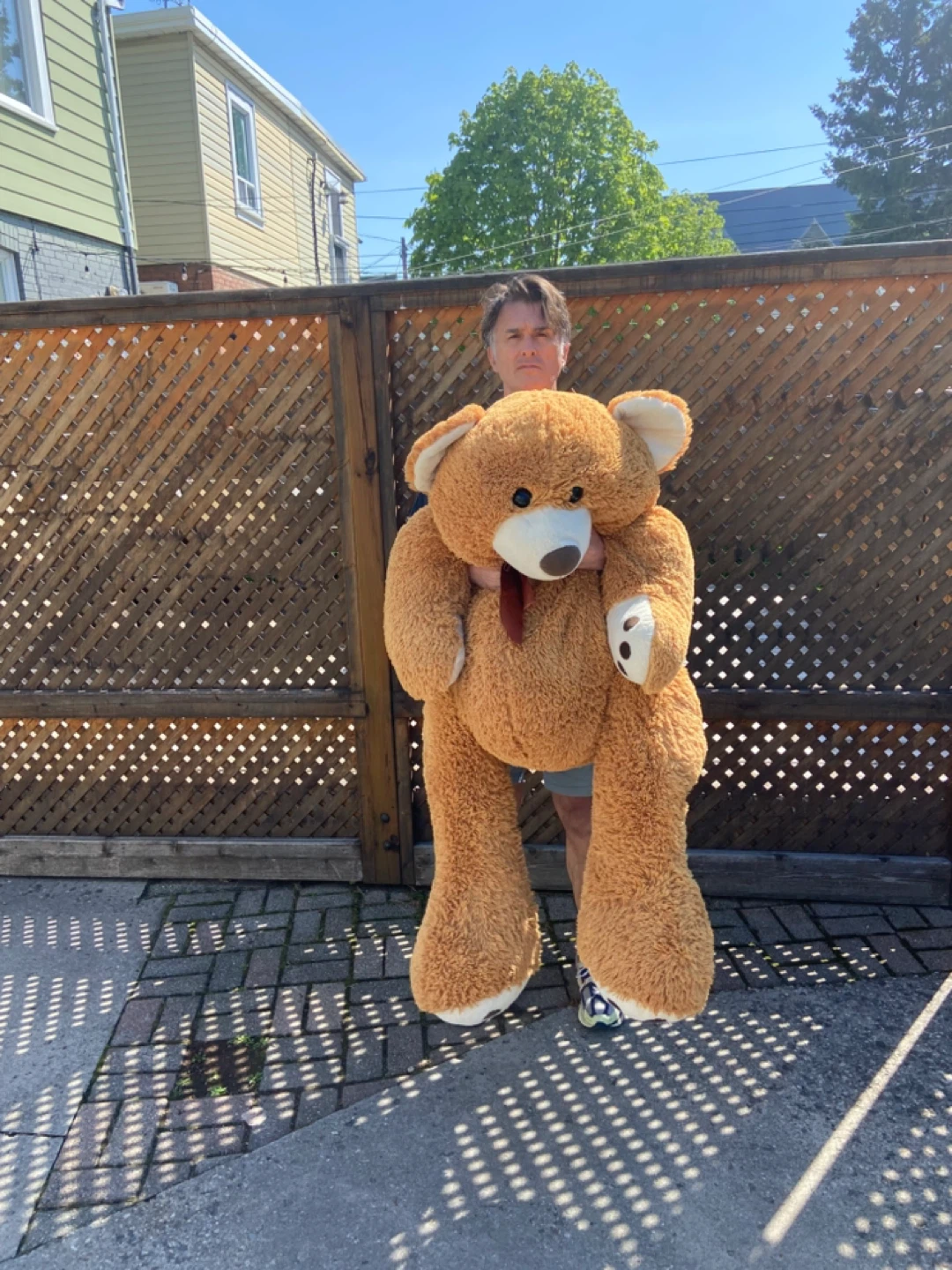 Giant Teddy Bear Plush Toy
