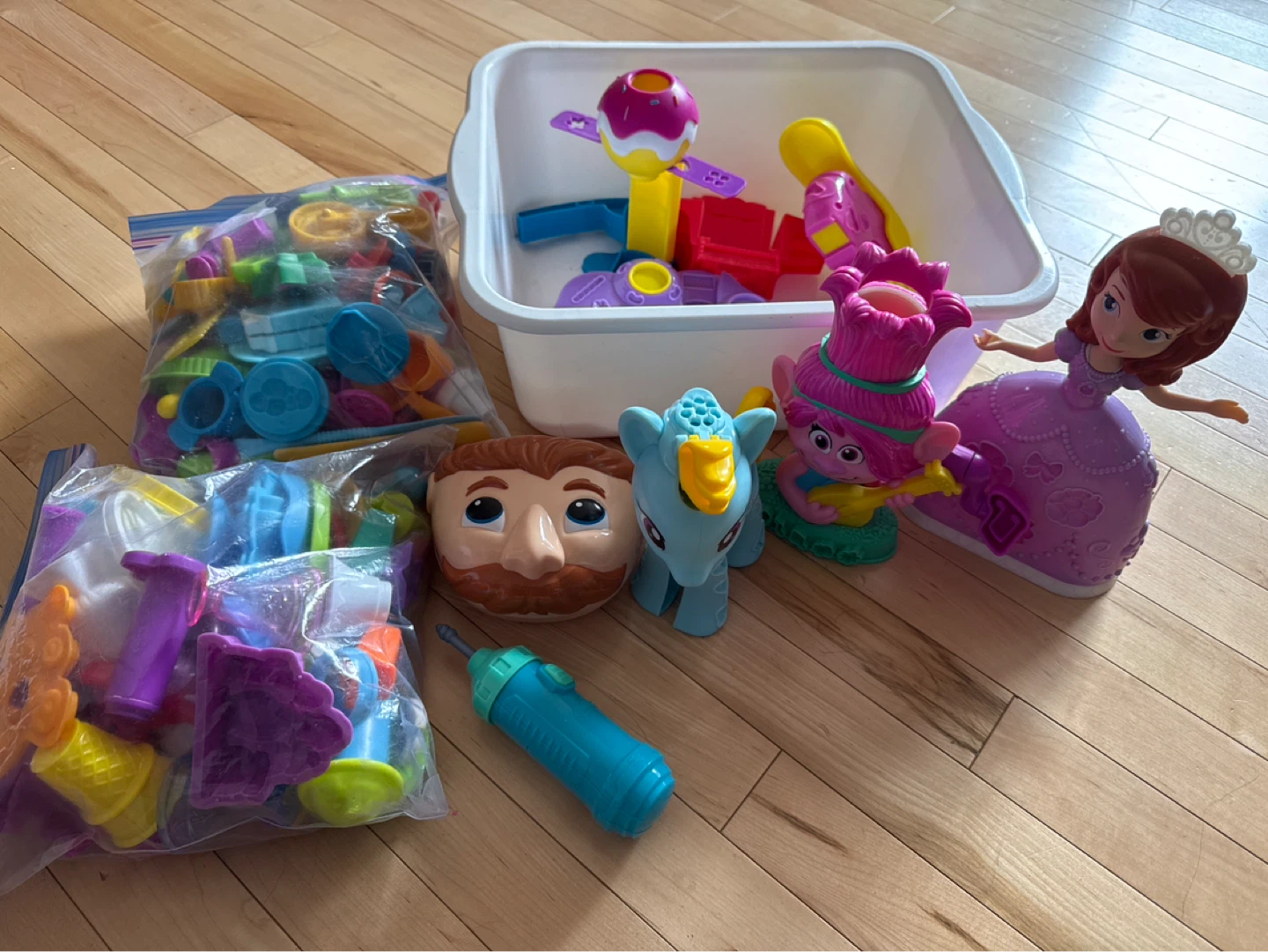 Play-Doh play sets