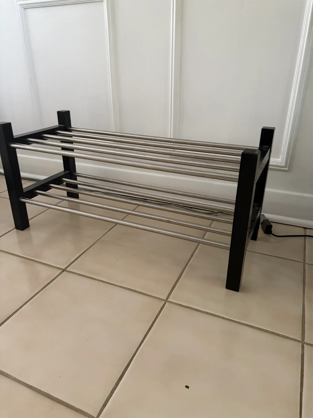 2-Tier Shoe Rack ikea