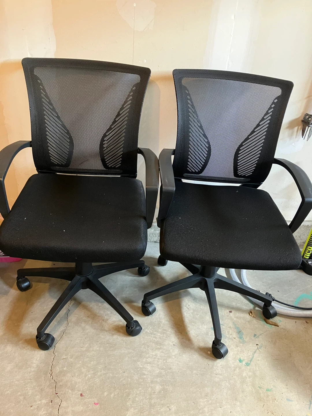 2x Ergonomic Mesh Office Chairs – Adjustable & Comfortable - photo 5
