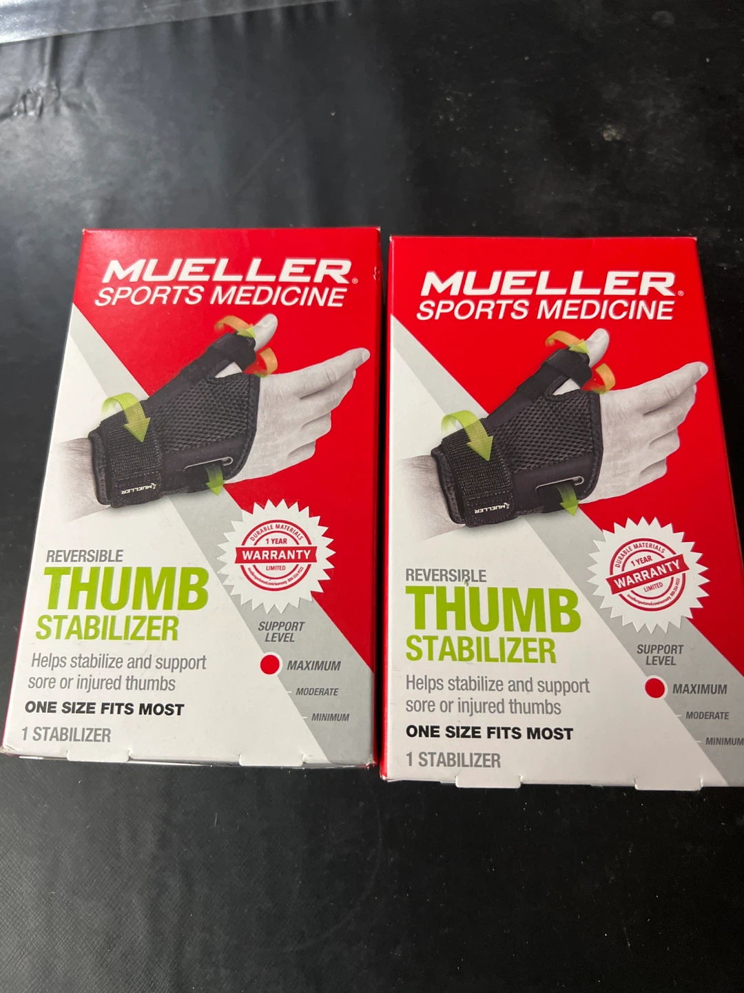 Mueller Sports Medicine Reversible Thumb Stabilizer