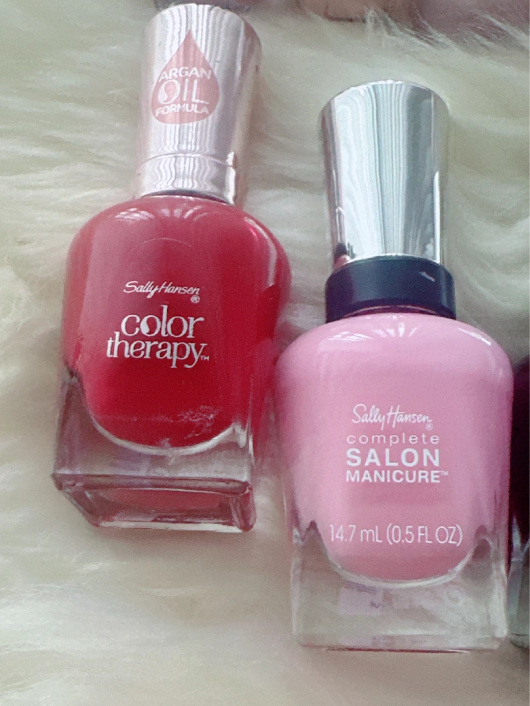 Assorted Nail Polishes with Makeup Bag - photo 2