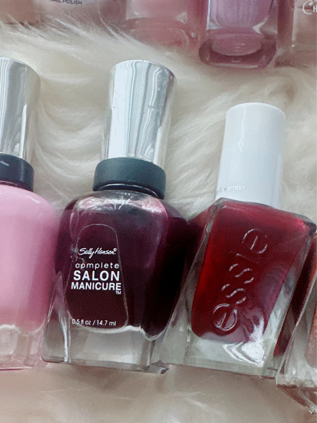 Assorted Nail Polishes with Makeup Bag - photo 3