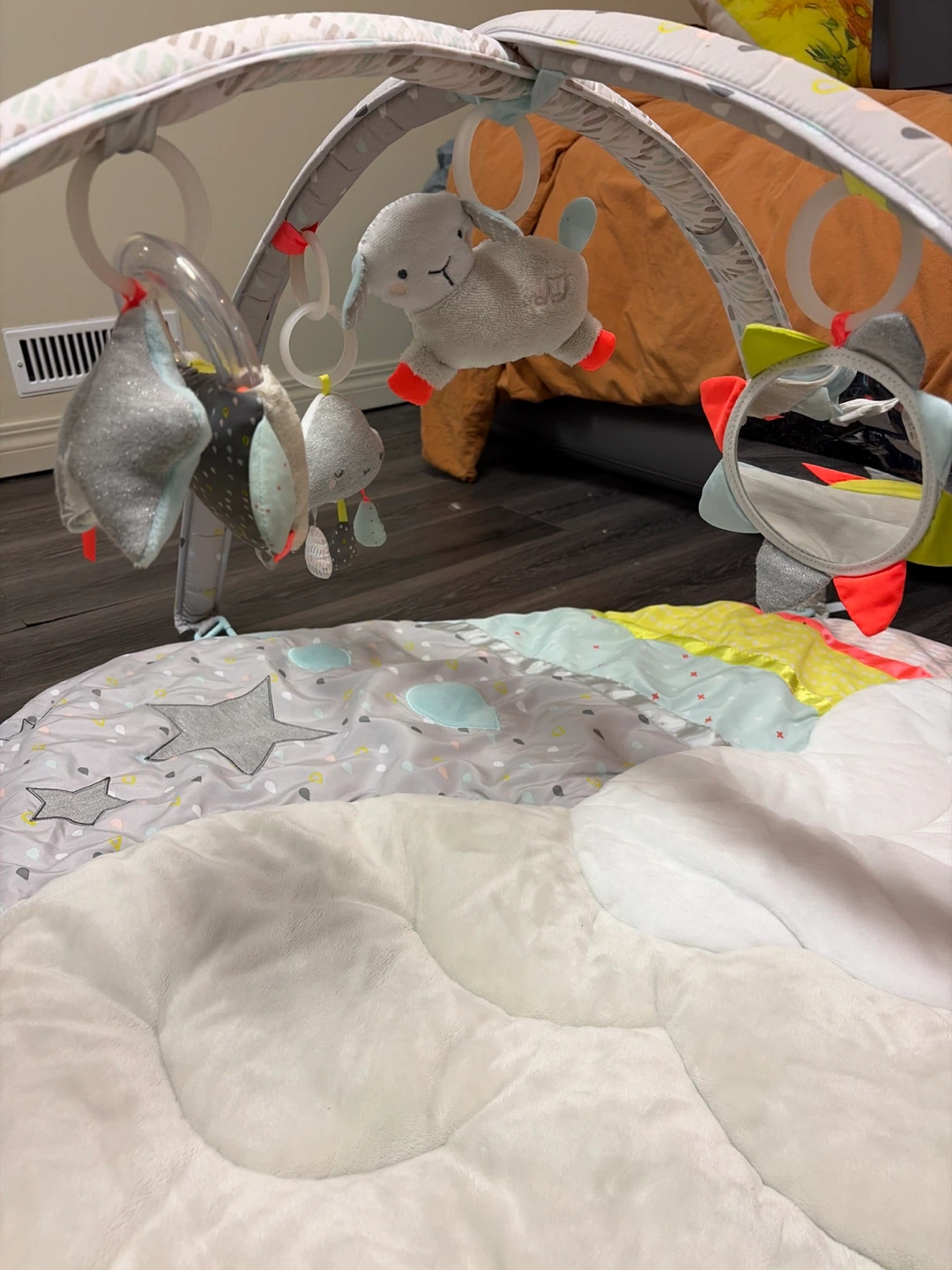 SkipHop Baby Play Gym with Toys - photo 2
