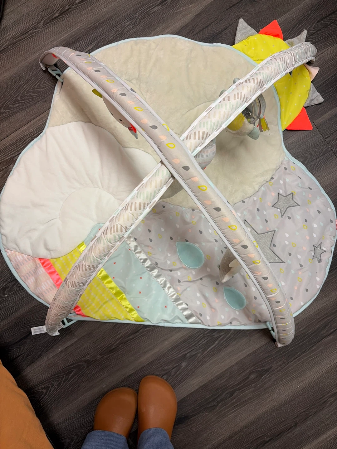 SkipHop Baby Play Gym with Toys