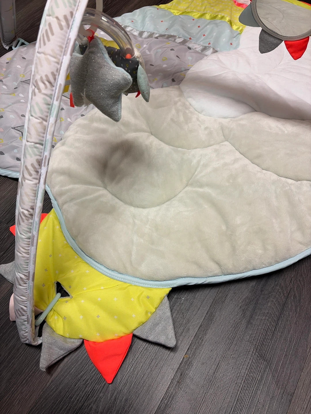 SkipHop Baby Play Gym with Toys - photo 3