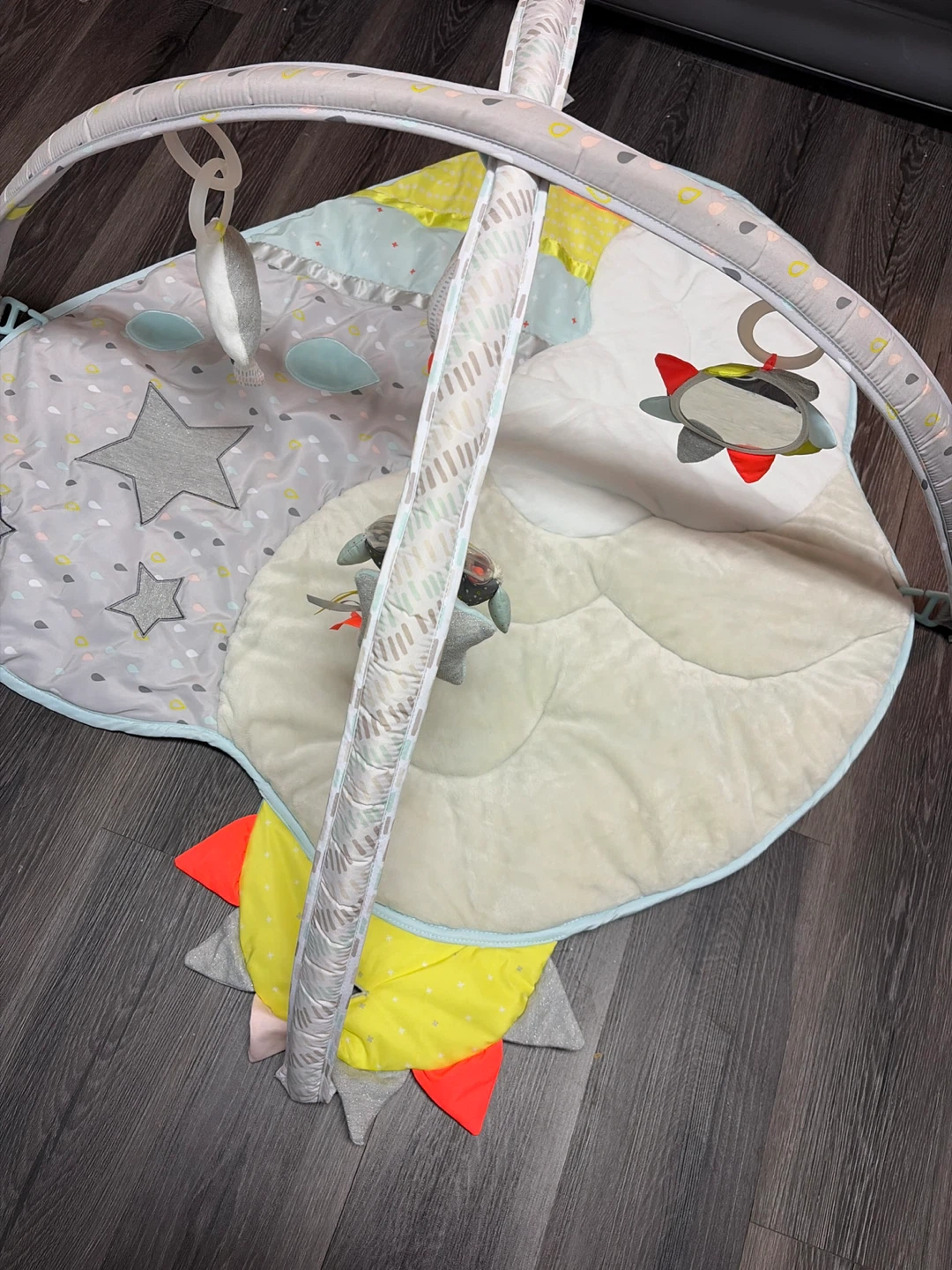 SkipHop Baby Play Gym with Toys - photo 4