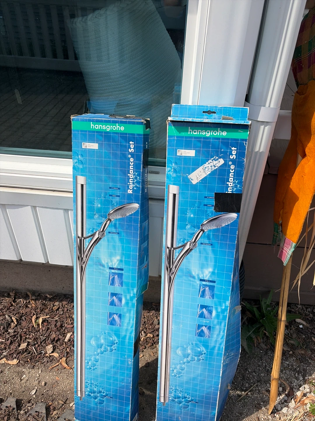 Hansgrohe Raindance Set Shower Head