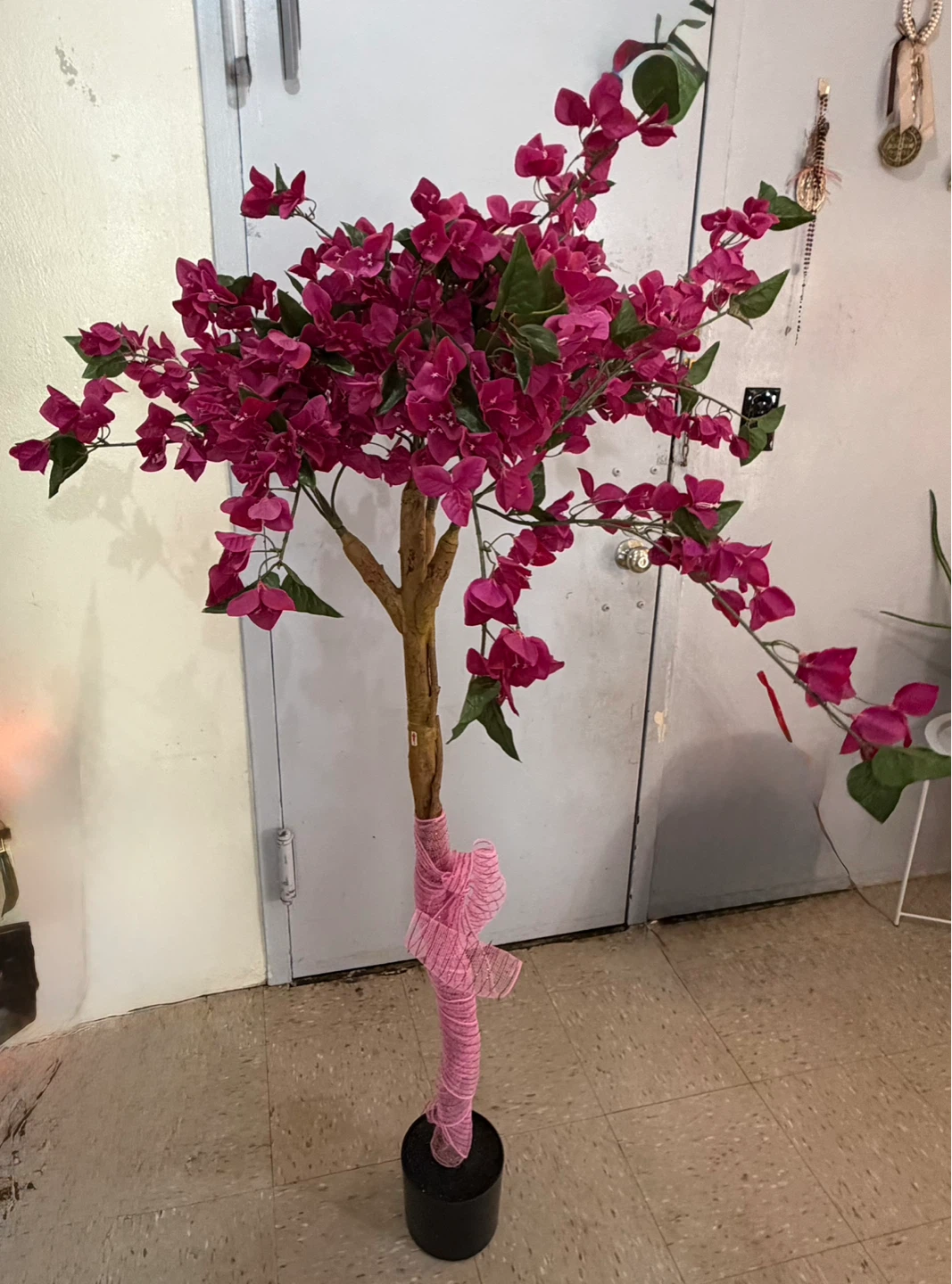 Artificial Pink Bougainvillea Tree - photo 4