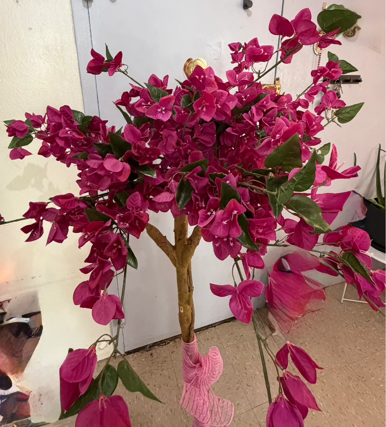 Artificial Pink Bougainvillea Tree