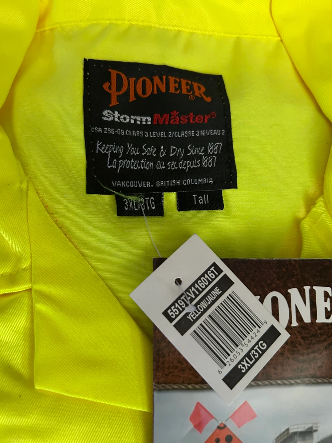 FREE- Lot of 3 Pioneer 3XLT CSA Safety Coveralls - photo 3