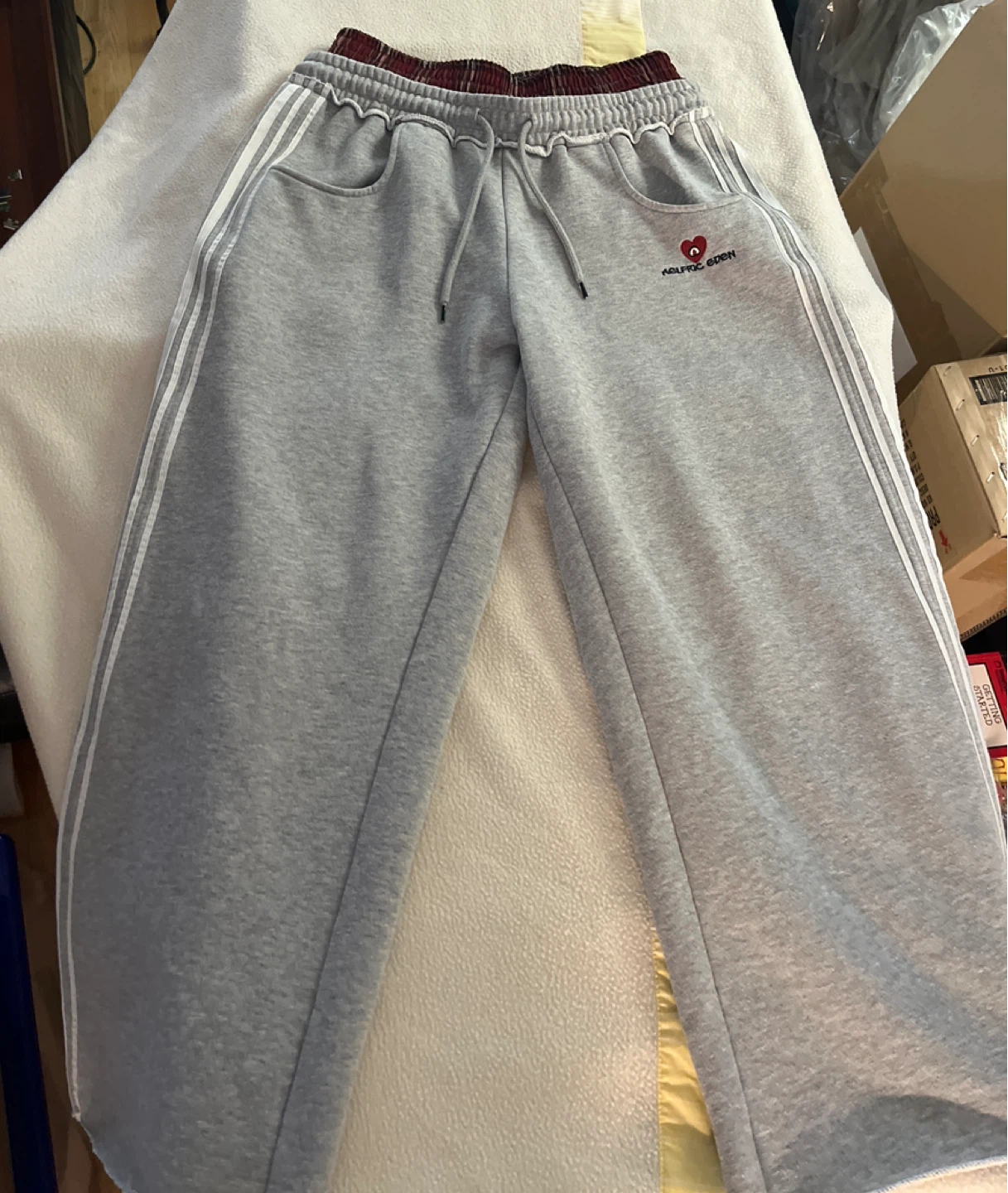 Aelfric Eden double waisted sweats