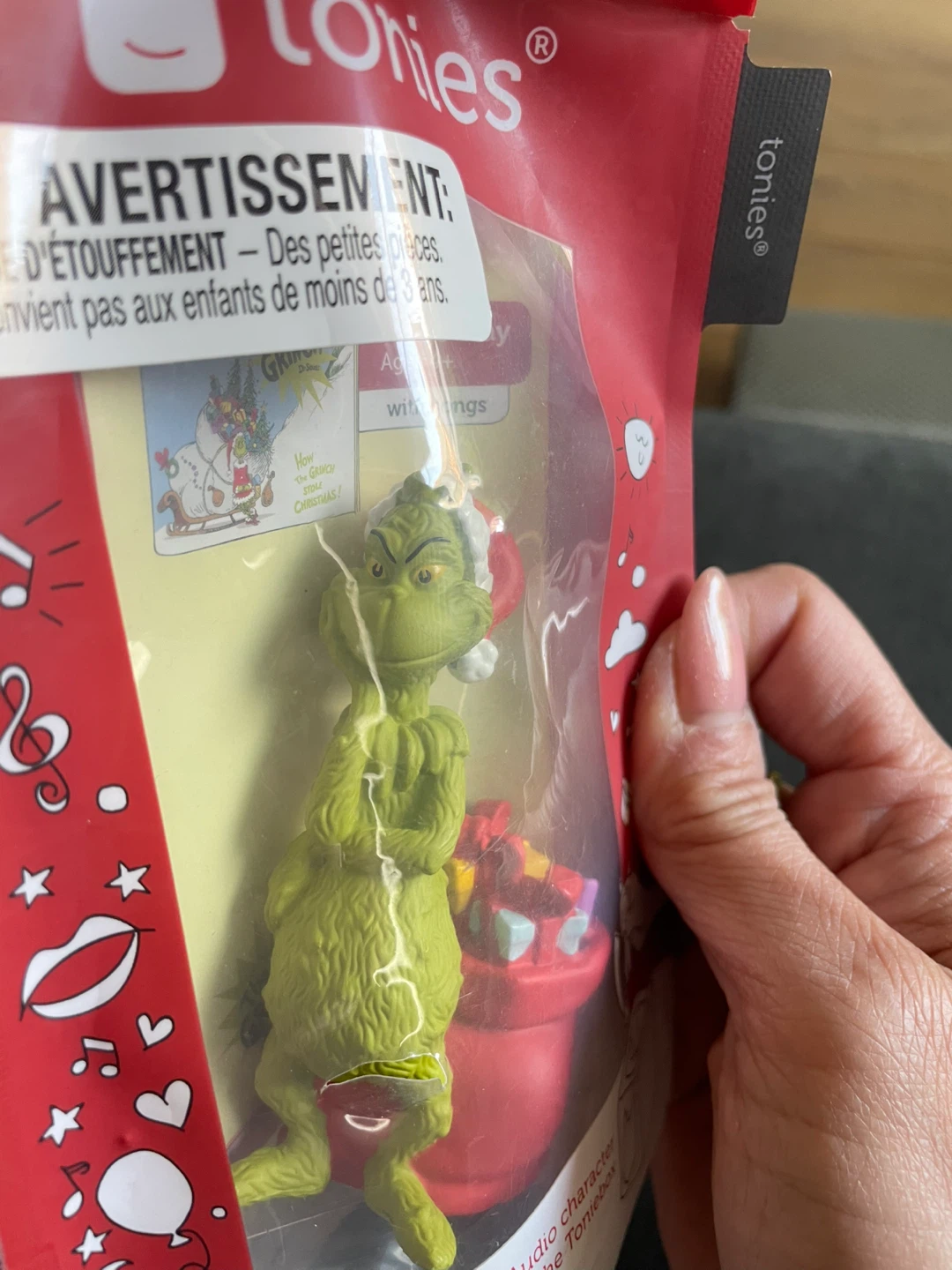 Tonies The Grinch Audio Character for Toniebox - photo 2