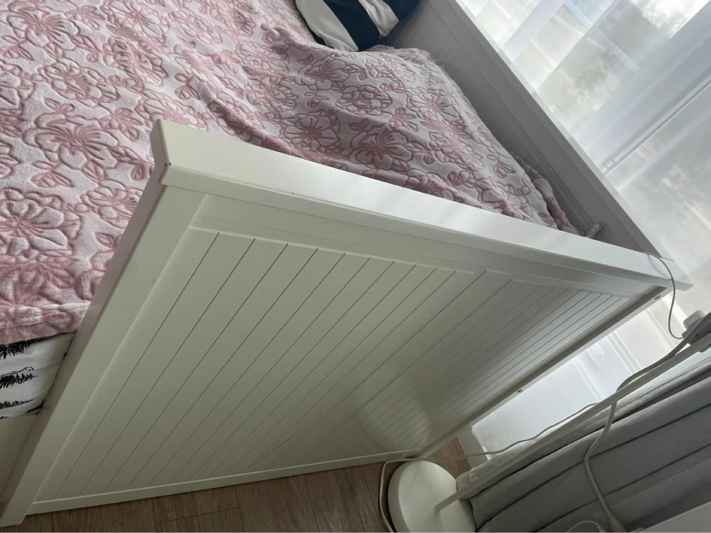 White Daybed with 3 Drawers IKEA HEMNES BED - photo 4