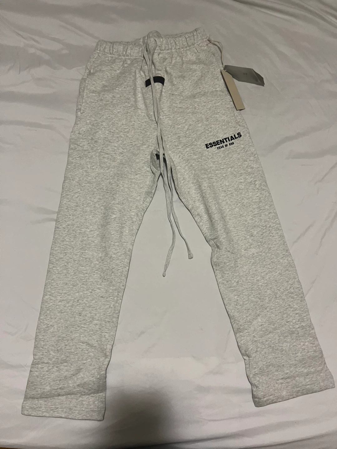 Light Oatmeal Essentials Pants