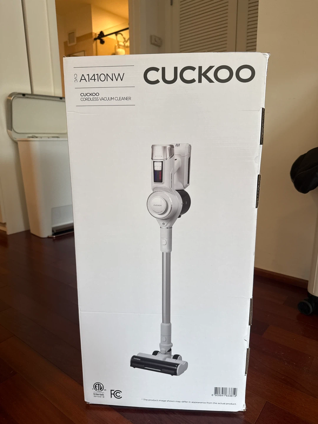 CUCKOO A1410NW Cordless Vacuum Cleaner