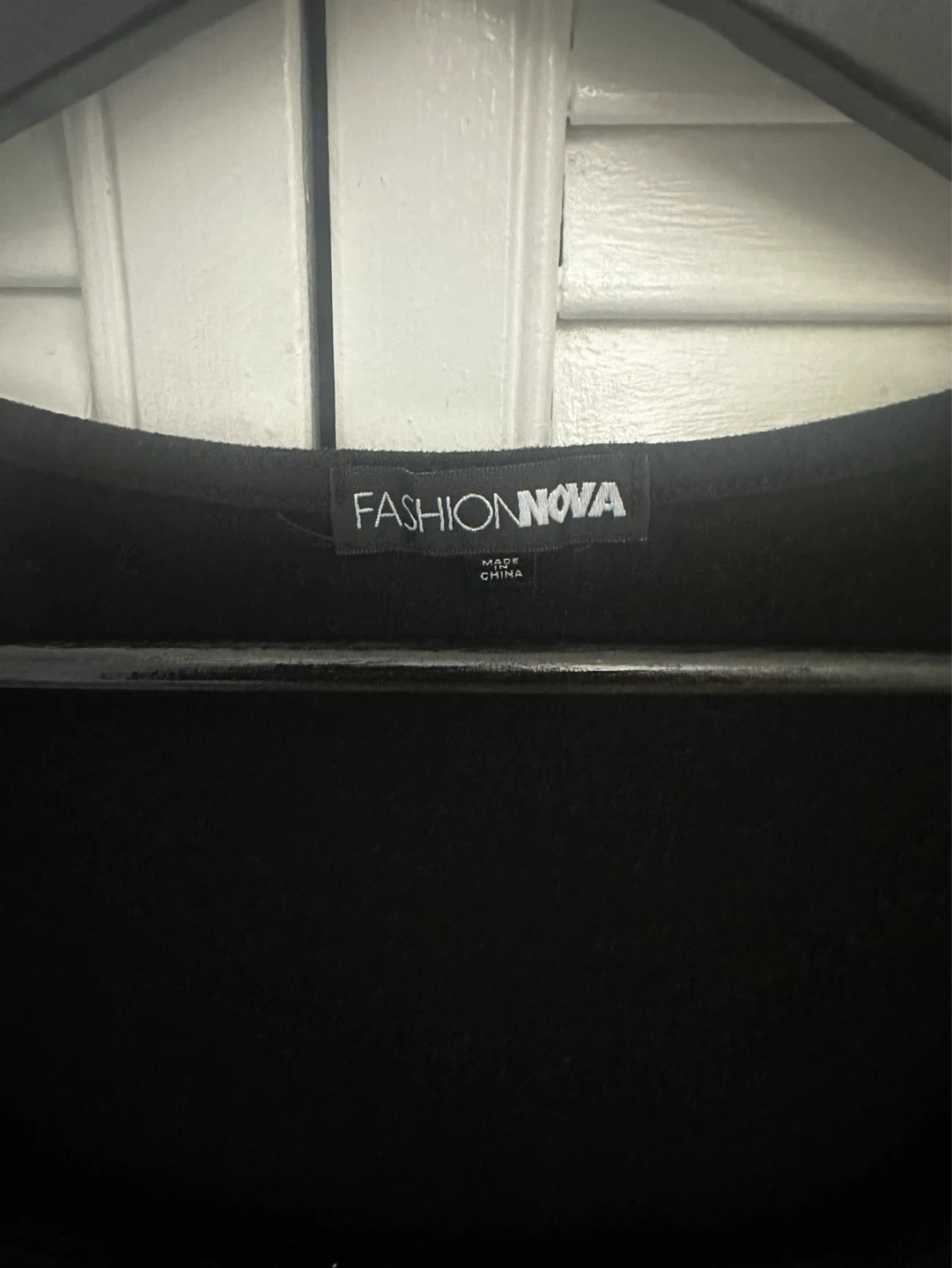 Fashion Nova Black Mini Dress - photo 3