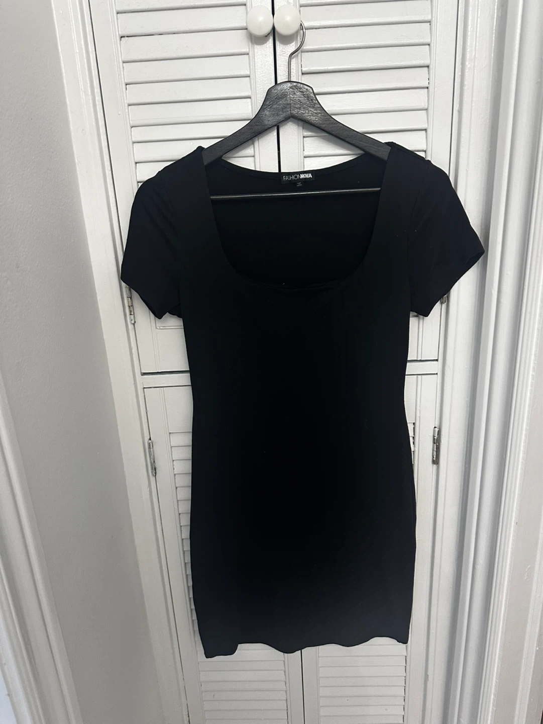 Fashion Nova Black Mini Dress