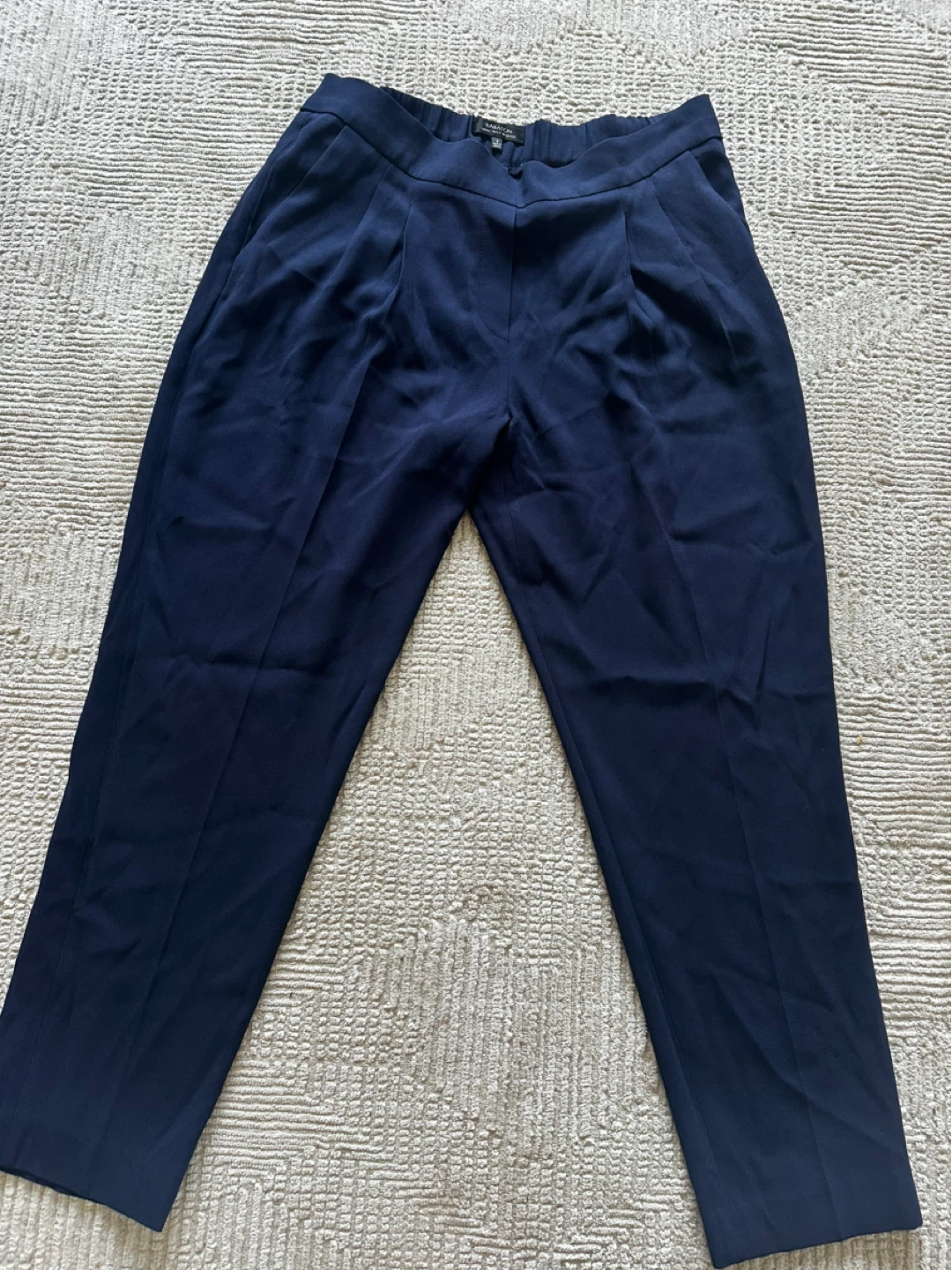 Babaton Navy Blue Trousers Size 6