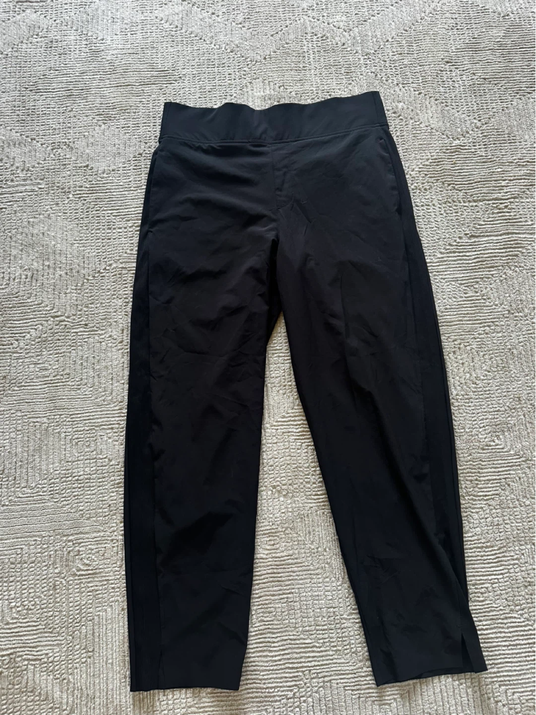Black Active Pants