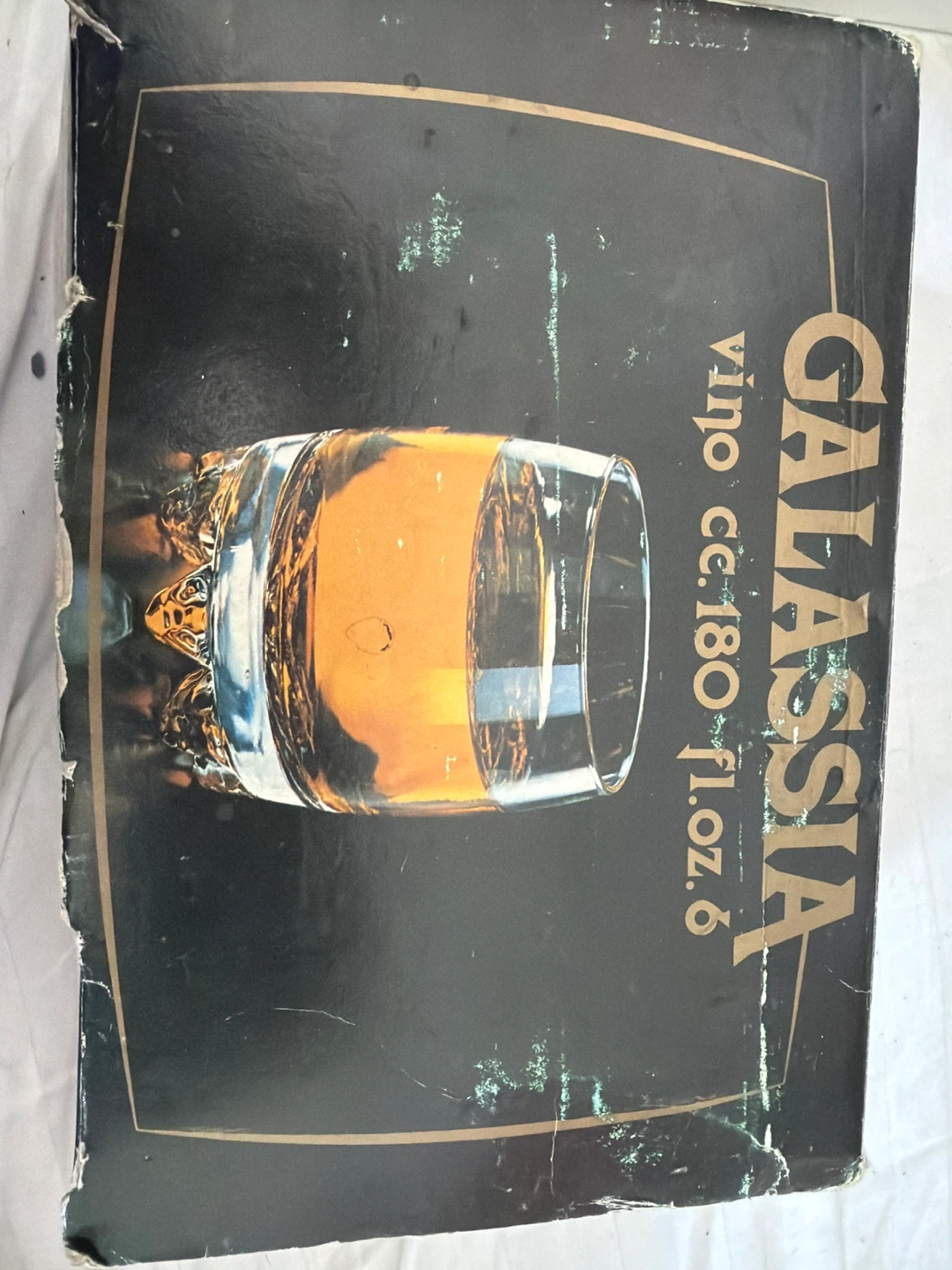 Galassia 6 Tumbler Glasses - 180cc - photo 2