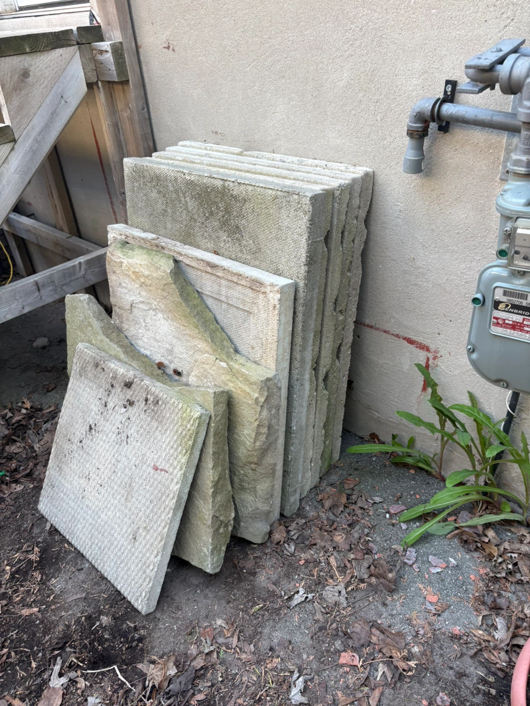 Patio Stone Slabs