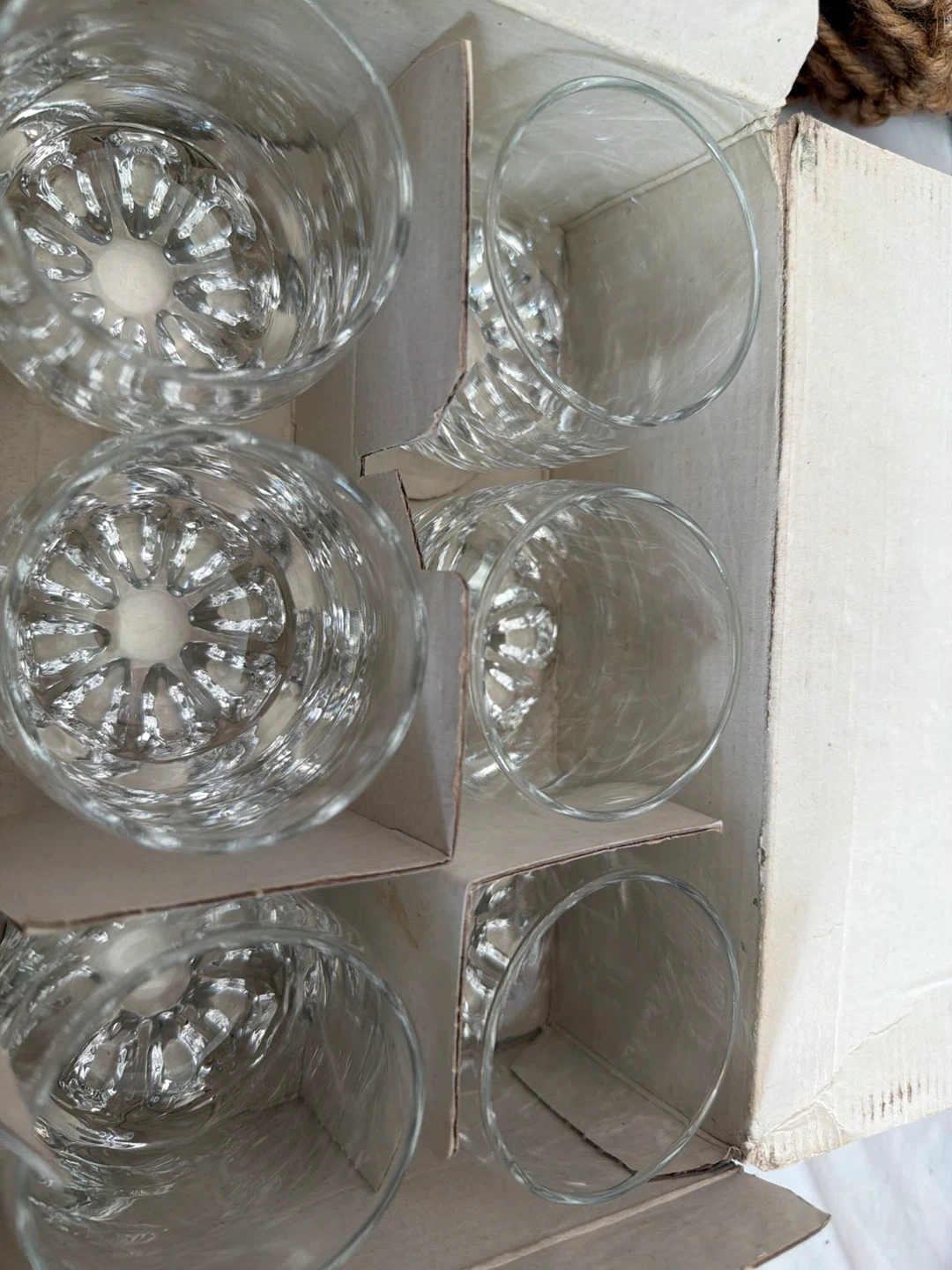 Galassia 6 Tumbler Glasses - 180cc