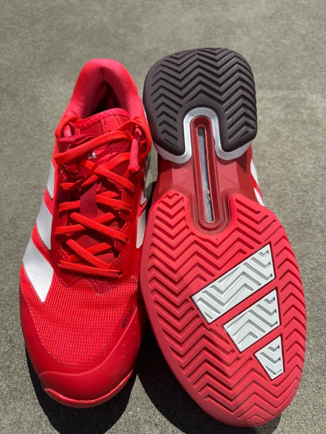 Adidas Adizero Ubersonic Tennis Shoes - photo 3