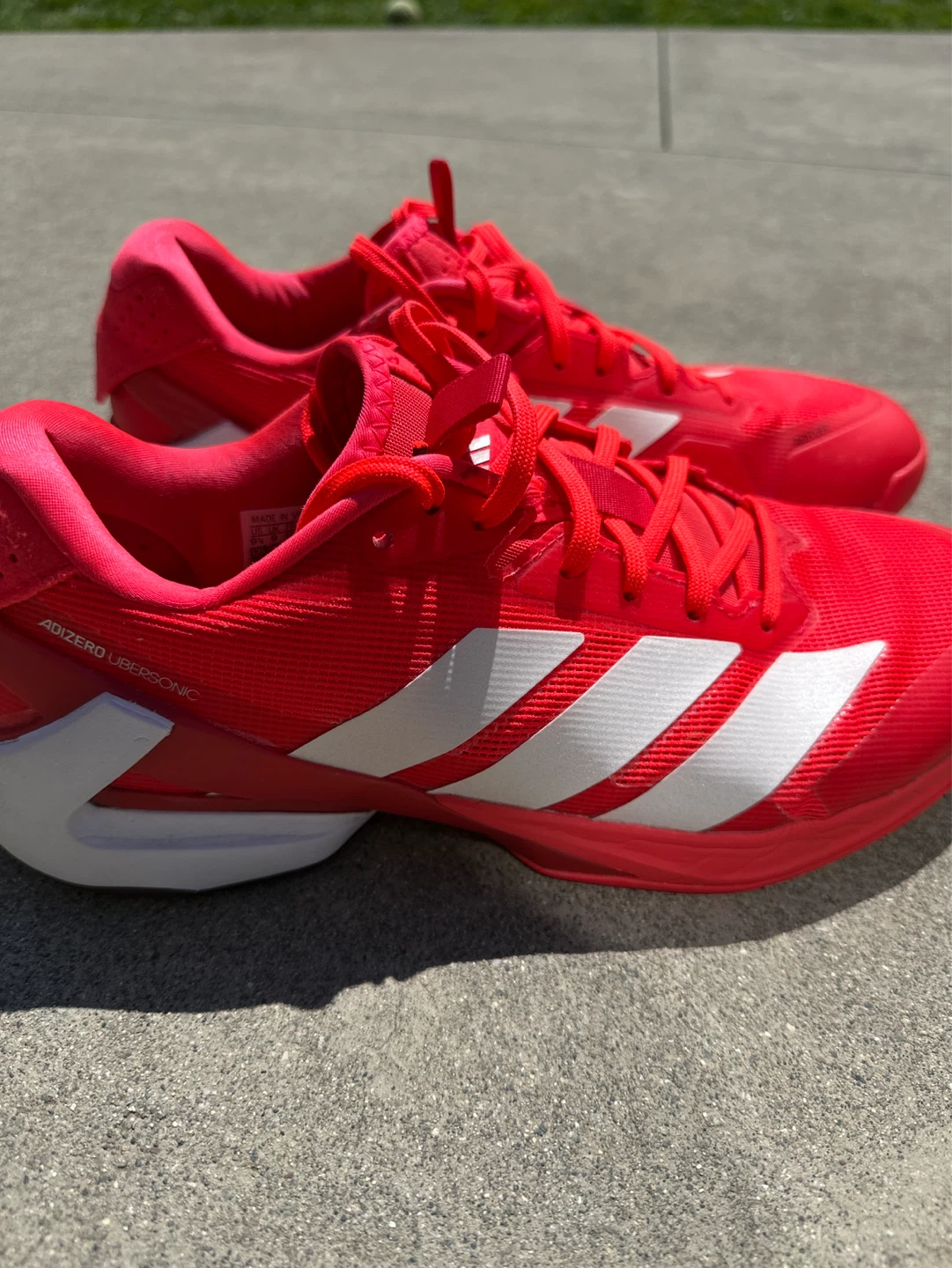 Adidas Adizero Ubersonic Tennis Shoes