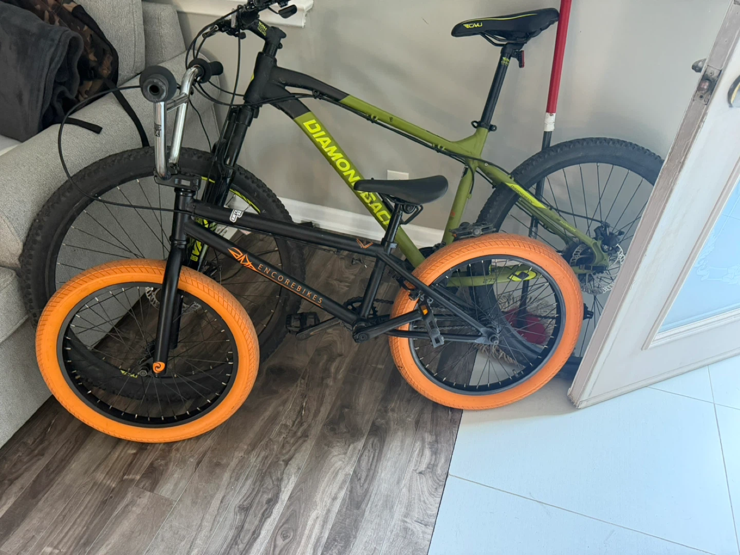 Encore 18.5" BMX Bike