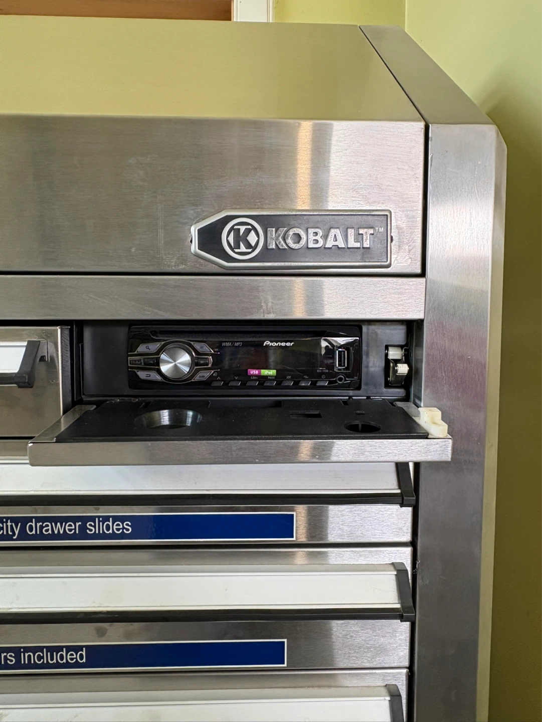 Drawer Stainless Steel Tool Cabinet - photo 5