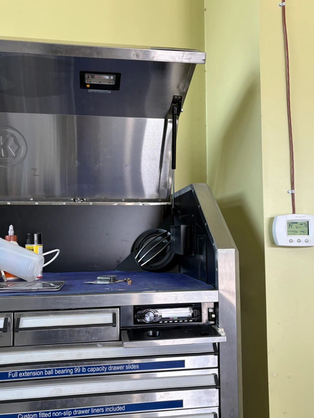 Drawer Stainless Steel Tool Cabinet - photo 3