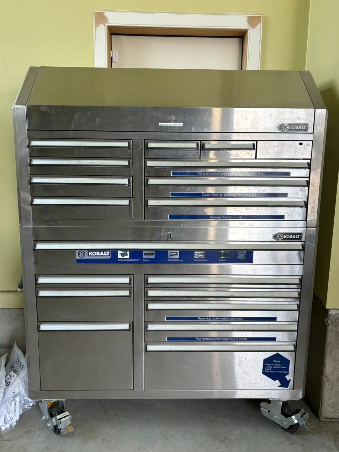 Drawer Stainless Steel Tool Cabinet