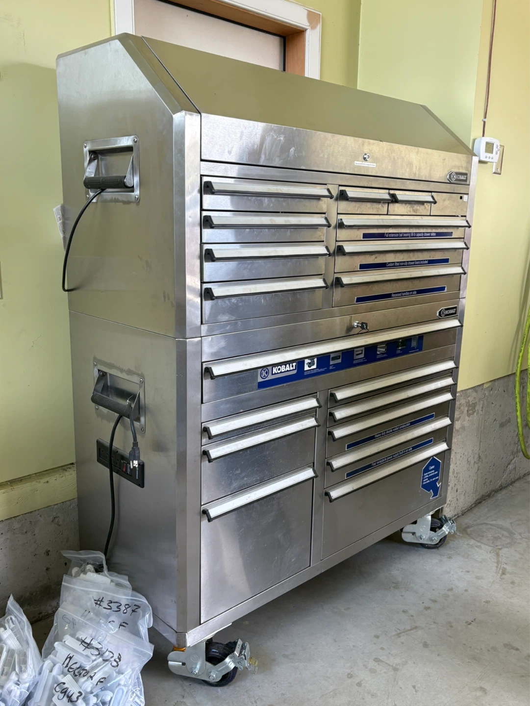 Drawer Stainless Steel Tool Cabinet - photo 2