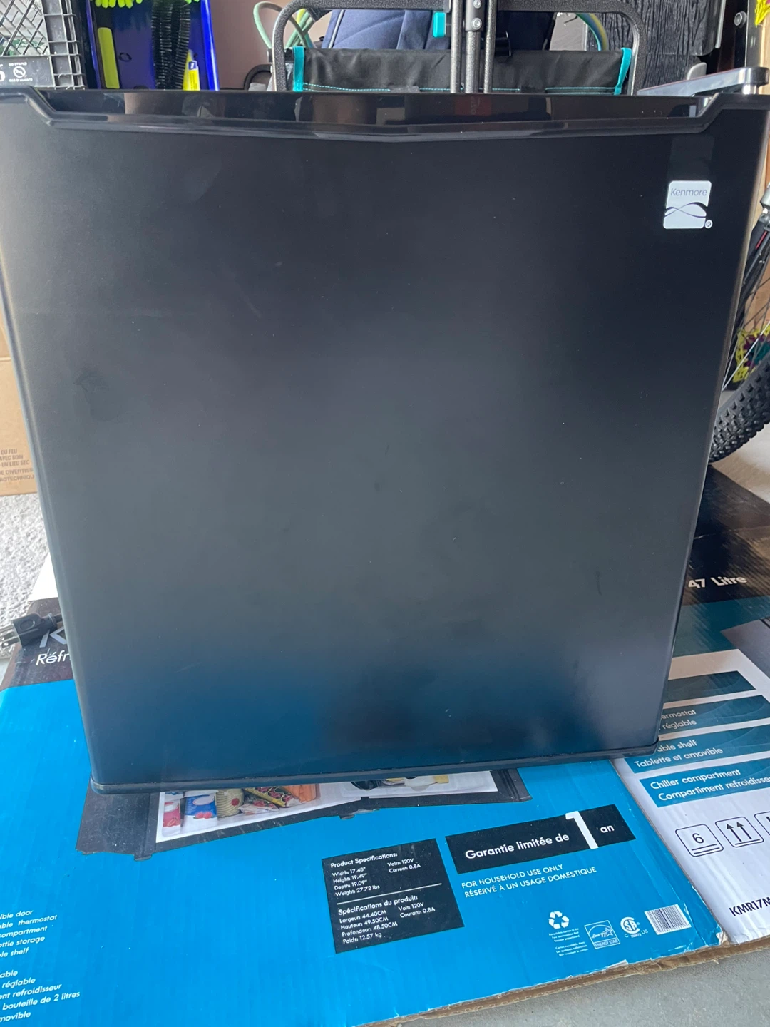 Kenmore Mini Fridge