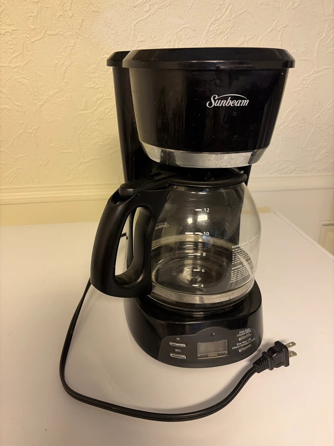Sunbeam Coffee Maker