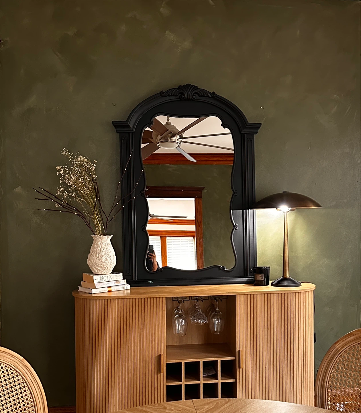 Vintage Archtop Mirror - photo 3