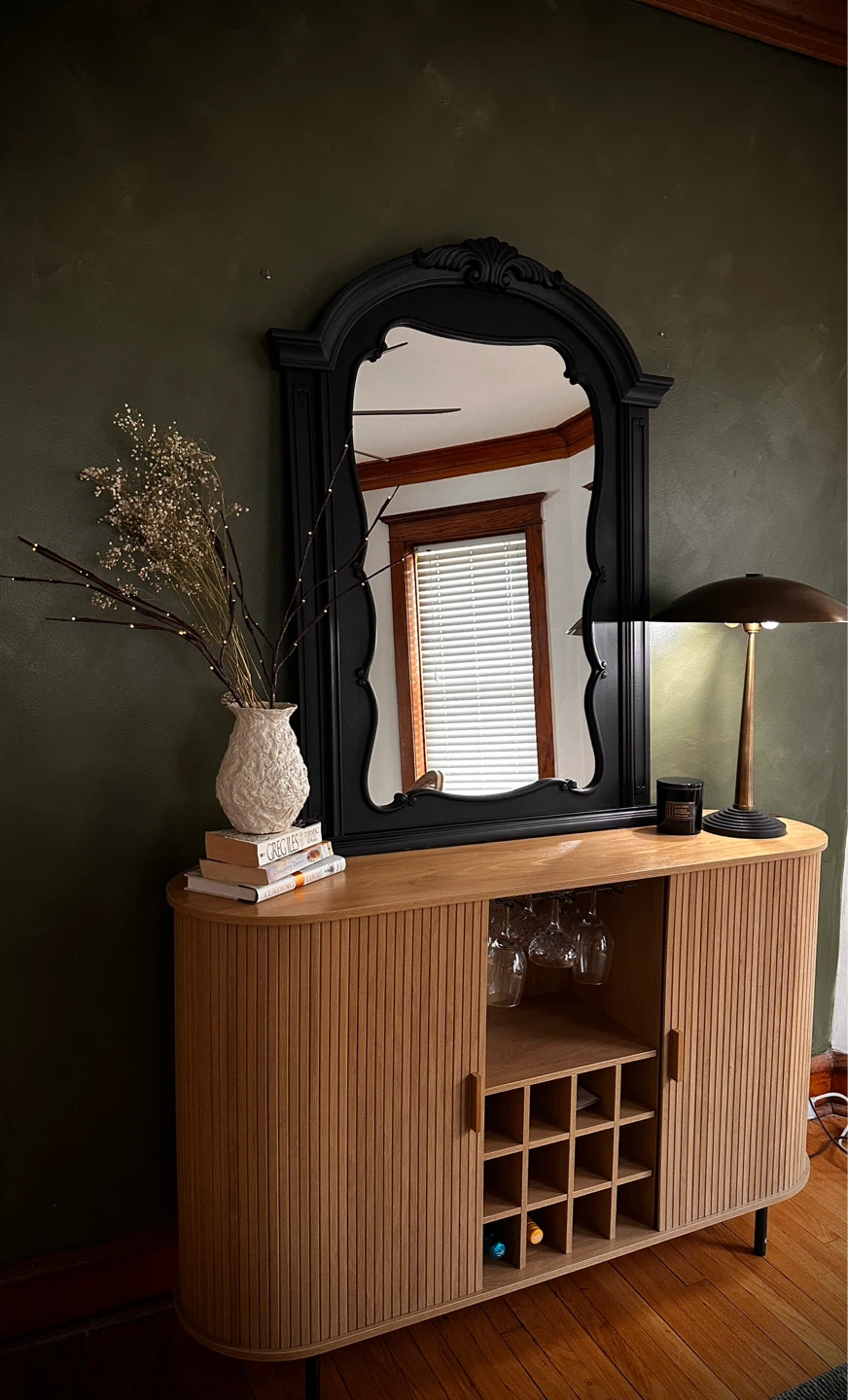 Vintage Archtop Mirror - photo 4