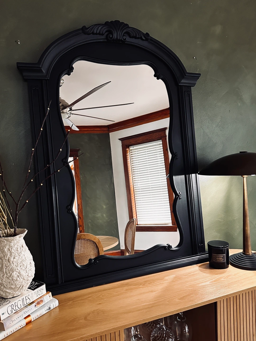 Vintage Archtop Mirror - photo 2