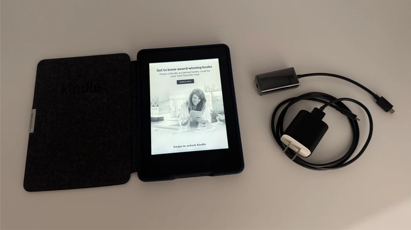 Amazon Kindle Paperwhite e-reader (7th generation)