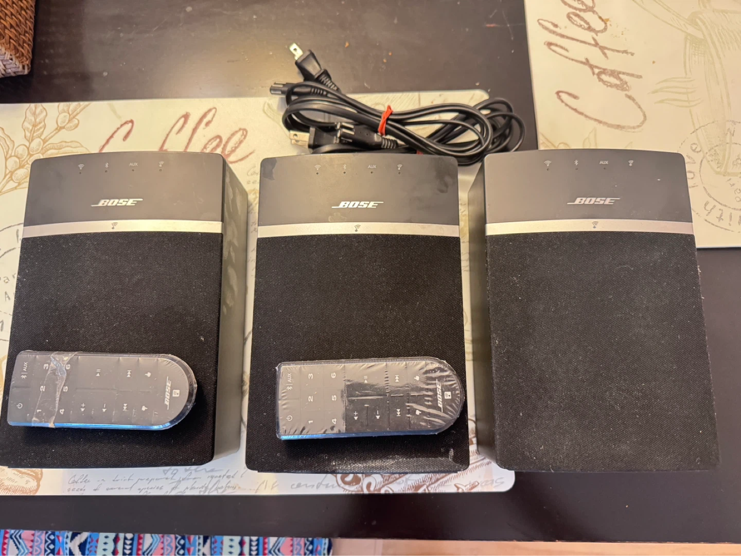 Bose SoundTouch 10 Bluetooth wireless speaker system