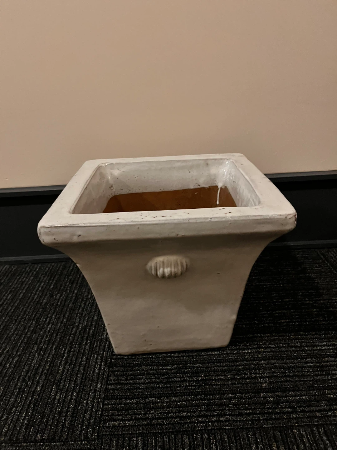 14x12” Big Ceramic  Planter Pot