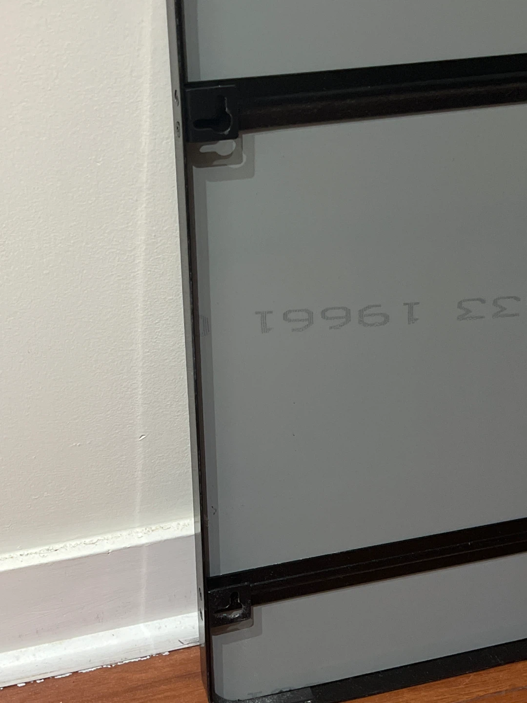 Black Framed Square Mirror - photo 4