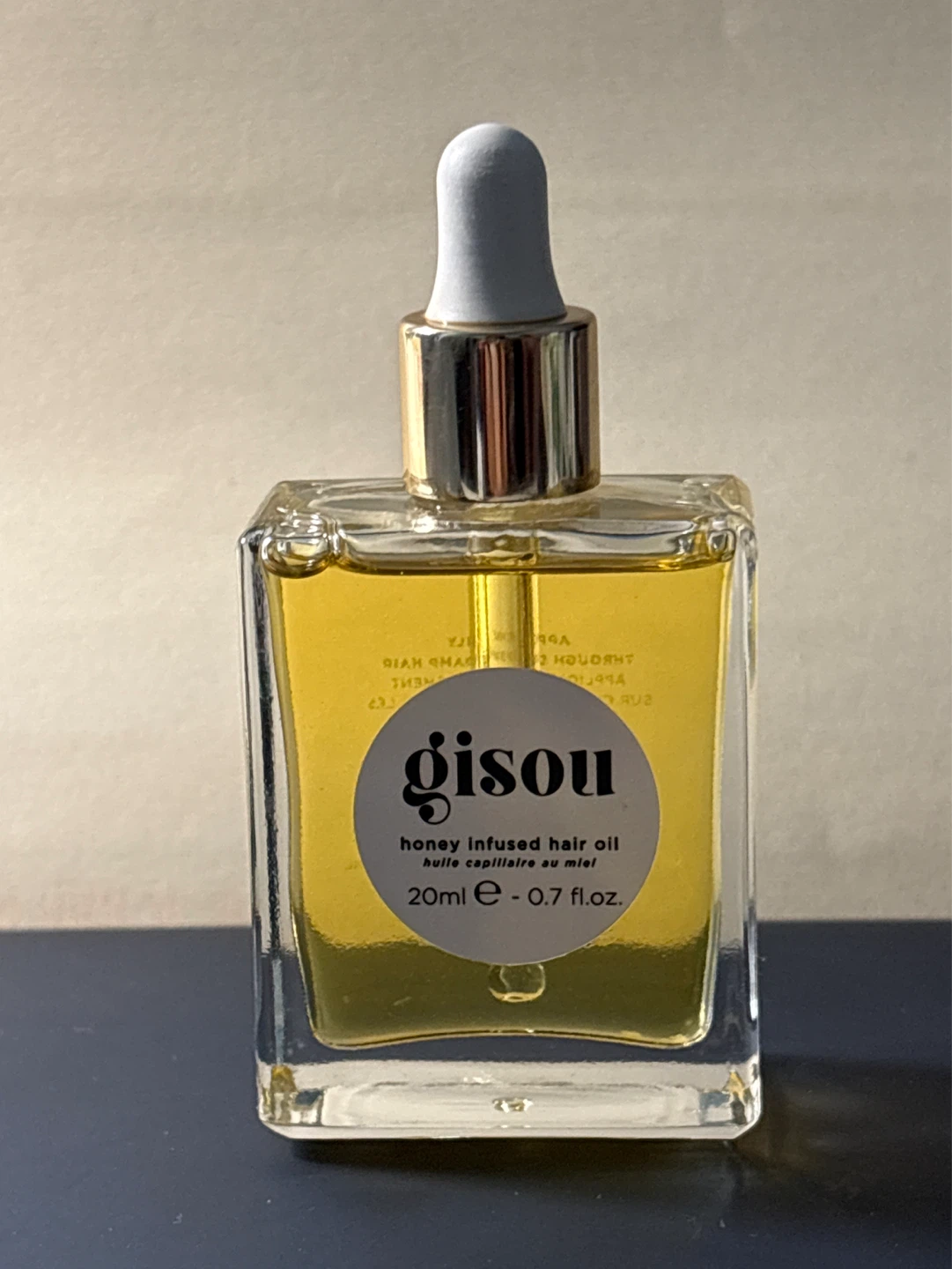 Gisou Honey Infused Hair Oil 20ml