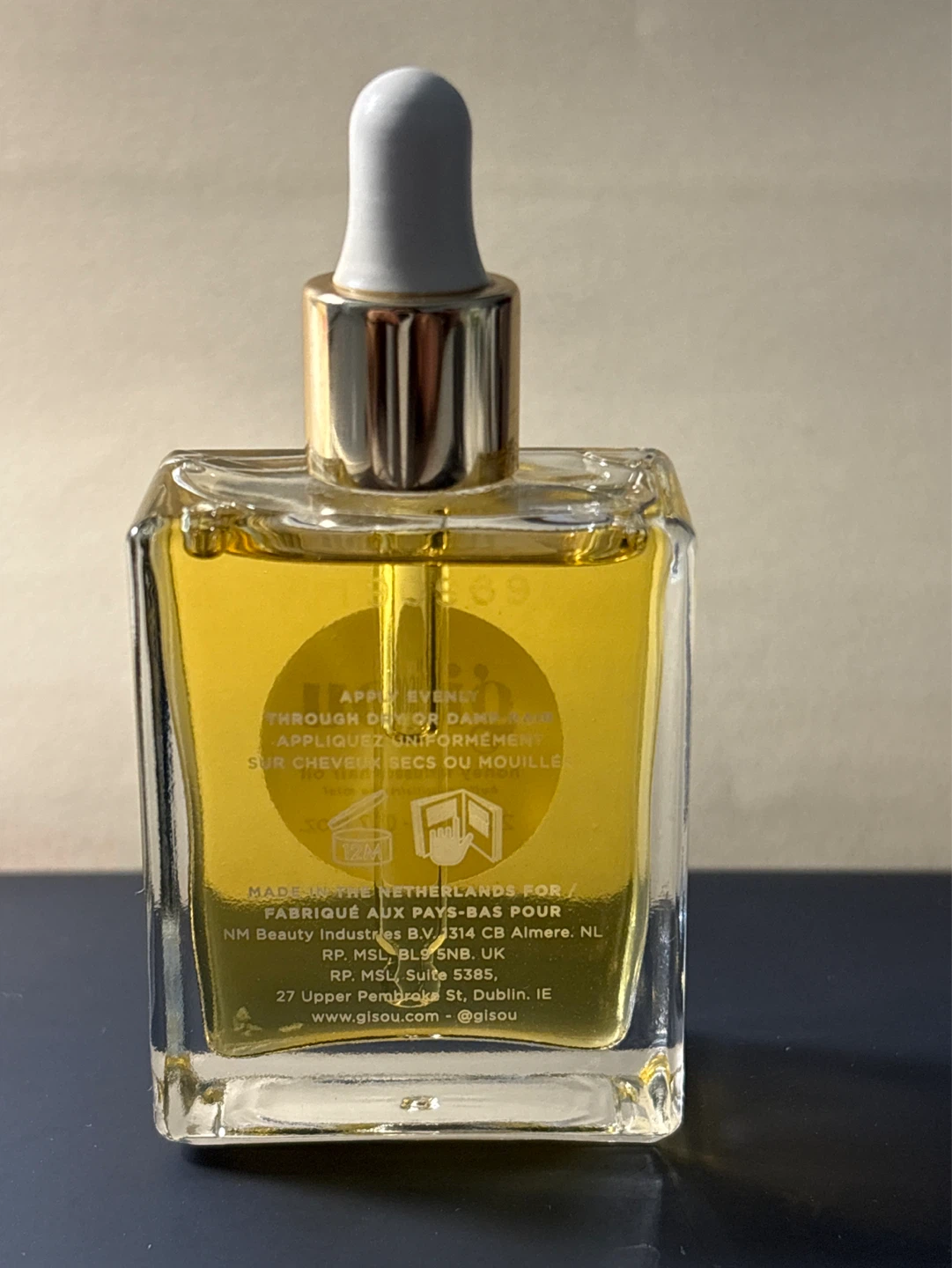 Gisou Honey Infused Hair Oil 20ml - photo 2
